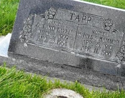 Orland Lavell "Brig" Tapp on Sysoon