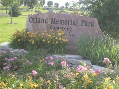 Orland Memorial Park Cemetery on Sysoon