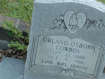 Orland Osborn on Sysoon