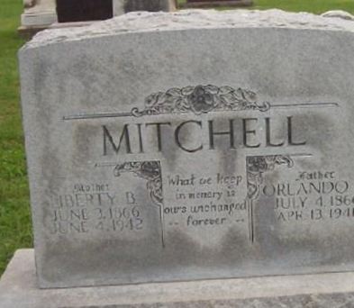 Orlando G Mitchell on Sysoon