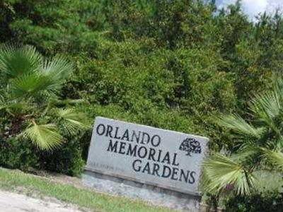 Orlando Memorial Gardens on Sysoon