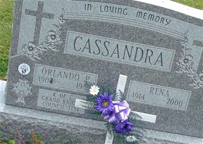 Orlando P. Cassandra on Sysoon