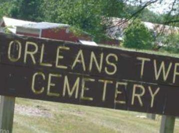 Orleans Township Cemetery on Sysoon