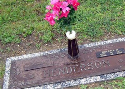 Orlena Hampton Henderson on Sysoon
