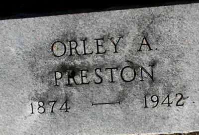 Orley A. Preston on Sysoon