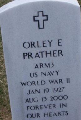 Orley E Prather on Sysoon