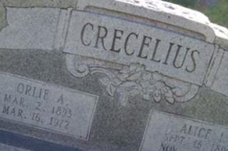 Orlie A. Crecelius on Sysoon