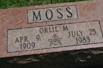 Orlie M Moss on Sysoon