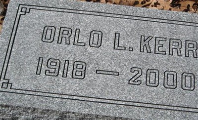 Orlo Leland Kerr on Sysoon