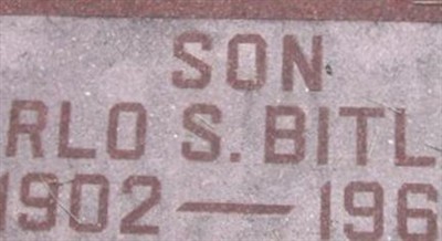 Orlo S Bitler on Sysoon
