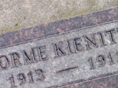 Orme Kienitz on Sysoon