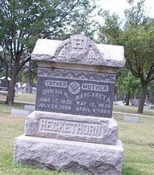 Ornan W. Heckethorn on Sysoon