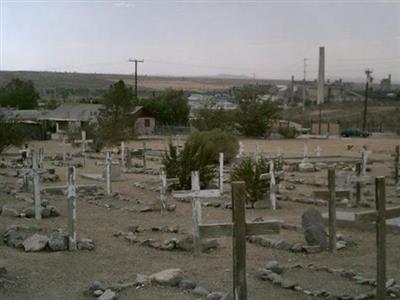 Oro Grande Cemetery on Sysoon