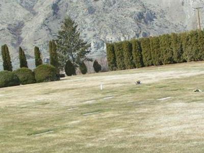 Orondo Community Cemetery on Sysoon