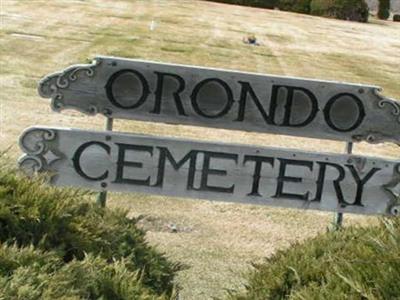 Orondo Community Cemetery on Sysoon