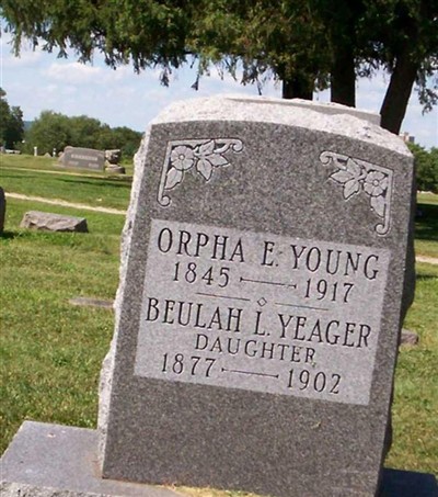 Orpha E. Young on Sysoon