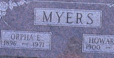Orpha Ethel Robbins Myers - Kuns on Sysoon