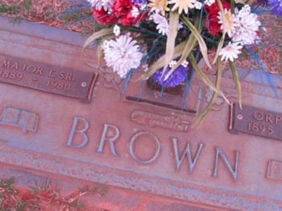 Orpha H. Brown on Sysoon
