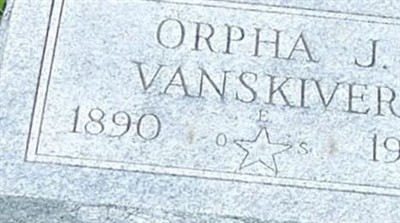 Orpha J VanSkiver on Sysoon