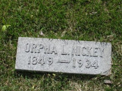 Orpha L. Nickey on Sysoon