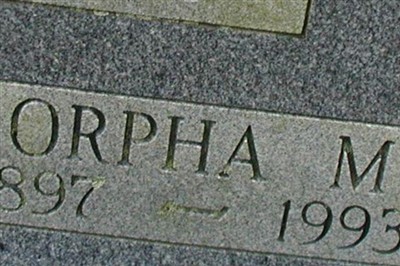 Orpha M Harbaugh on Sysoon