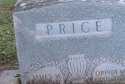 Orpha M. Price on Sysoon