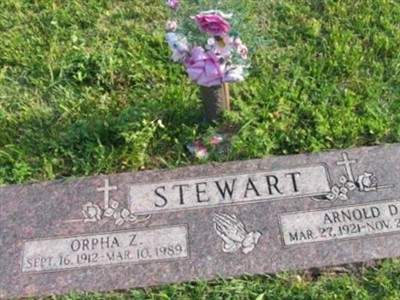 Orpha Z Stewart on Sysoon