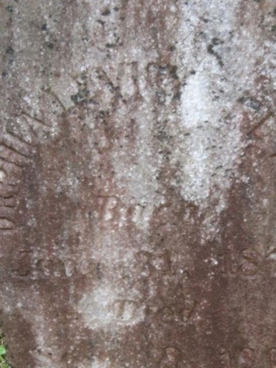 Orphia A. Lavicey Moncus Fetner on Sysoon