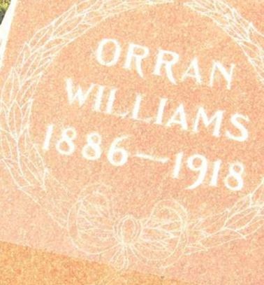 Orran D Williams on Sysoon
