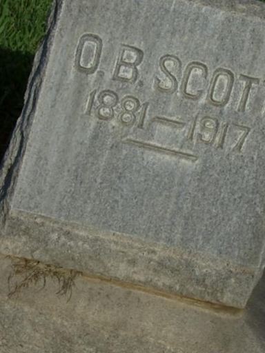 Orrie B. Scott on Sysoon