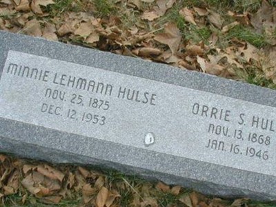 Orrie S Hulse on Sysoon
