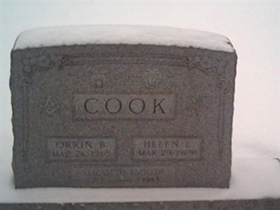 Orrin B Cook on Sysoon