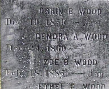Orrin B. Wood on Sysoon