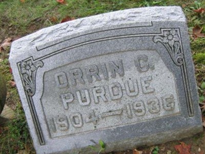 Orrin C. Purdue on Sysoon