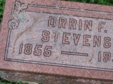 Orrin F Stevens on Sysoon