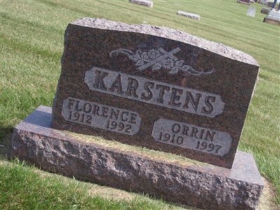 Orrin Karstens on Sysoon