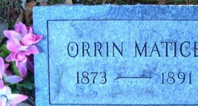 Orrin Matice on Sysoon