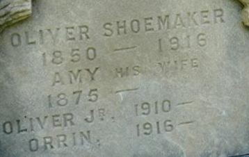 Orrin Shoemaker on Sysoon