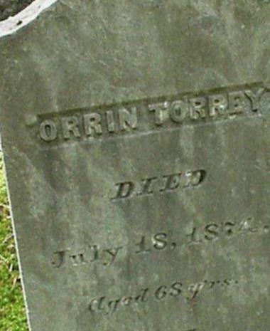 Orrin Torrey on Sysoon