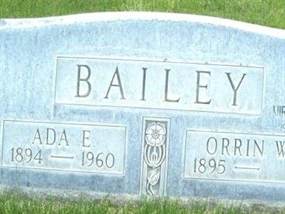Orrin W. Bailey on Sysoon