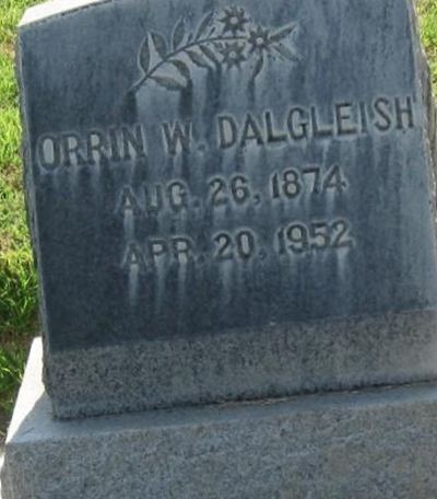 Orrin W Dalgleish on Sysoon
