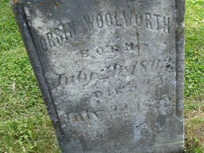 Orrin Woolworth on Sysoon