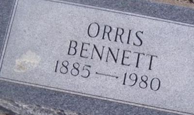 Orris Bennett on Sysoon