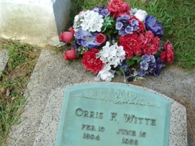 Orris F Witte on Sysoon
