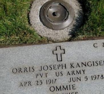 Orris Joseph Kangiser, Find a grave on Sysoon Orris Joseph Kangiser on Sysoon