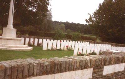 Ors British Cemetery on Sysoon