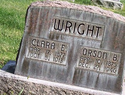 Orson B. Wright on Sysoon