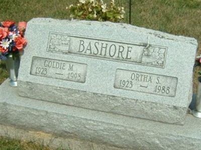 Ortha S. Bashore on Sysoon