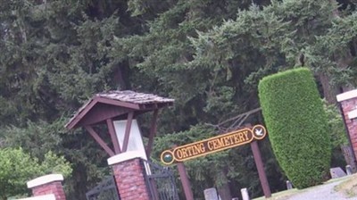 Orting Cemetery on Sysoon