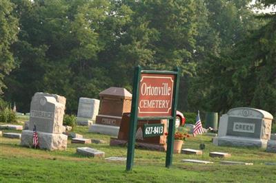 Ortonville Cemetery on Sysoon